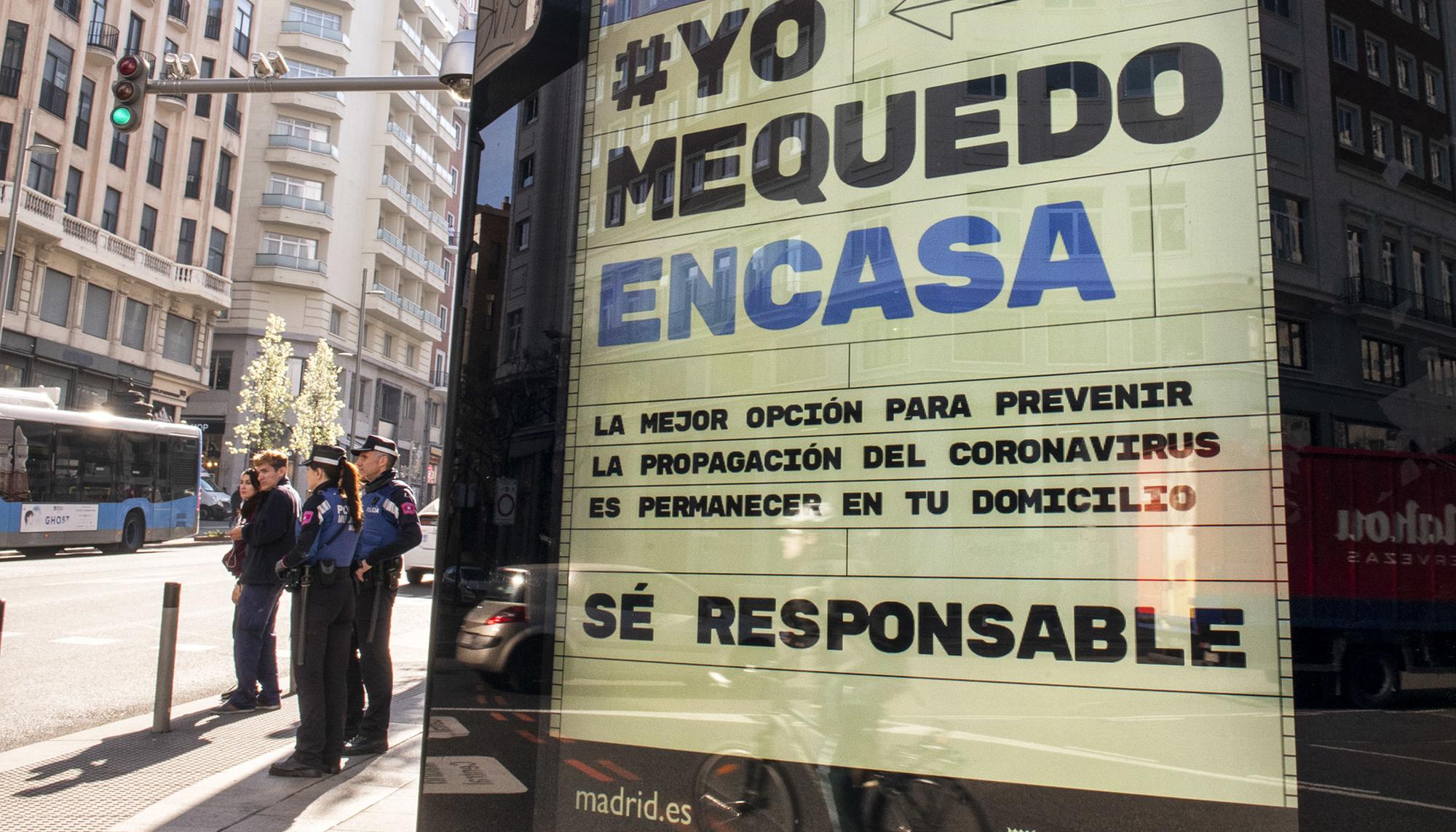 Madrid y el coronavirus - 4